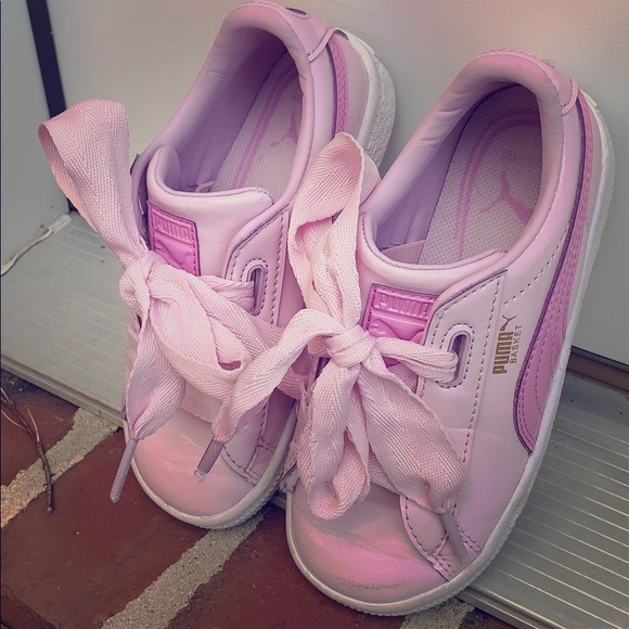 Puma Other - Girl’s Puma tennis shoes!